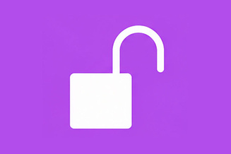 Open padlock icon representing authorized access to and acquisition of data.